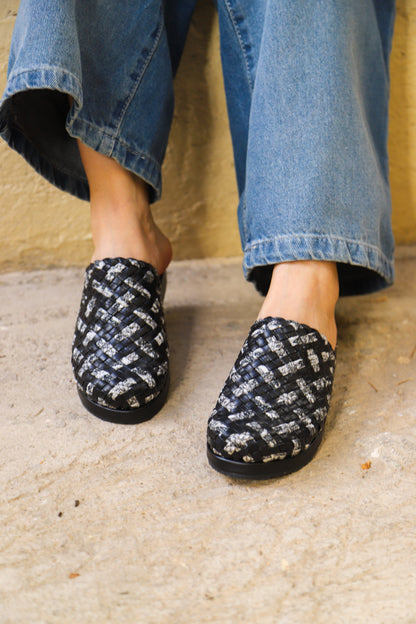 Sabot wedge 3cm, photo 48 - Scarpe Handmade