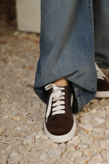 Metallic Woven Fashion Sneakers