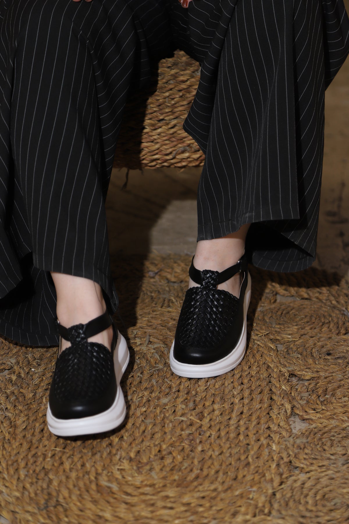 Raya handwoven platform sneakers, photo 47 - Scarpe Handmade