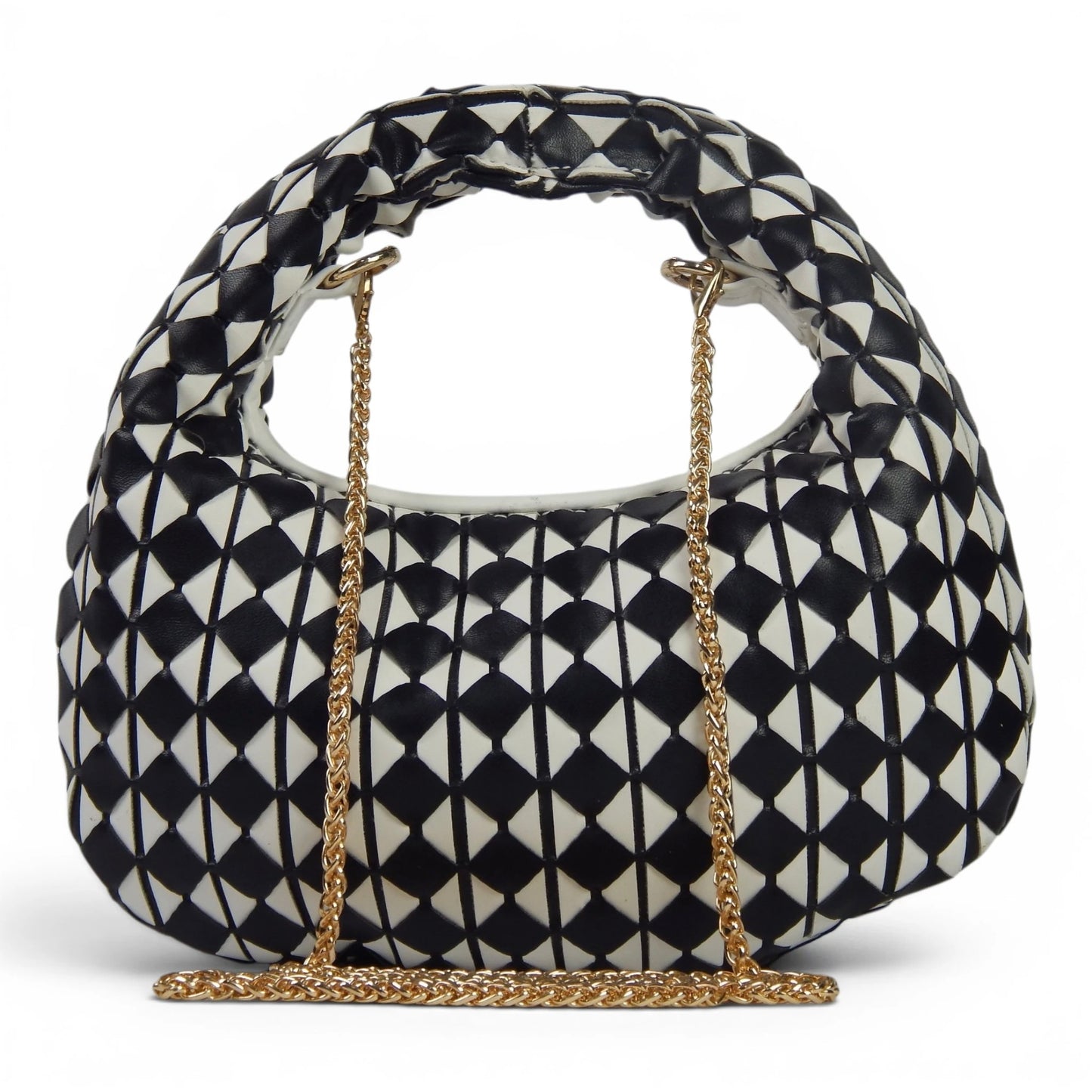 Black & White Loop Bag