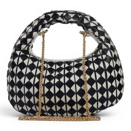 Black & White Loop Bag