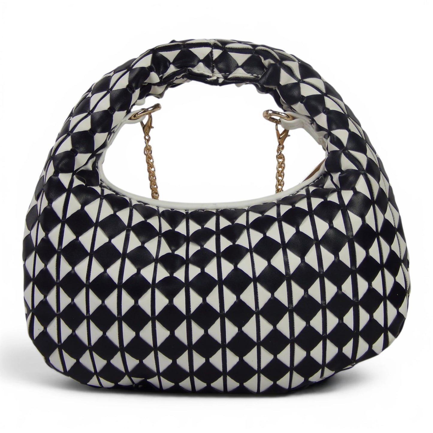 Black & White Loop Bag