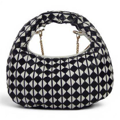 Black & White Loop Bag