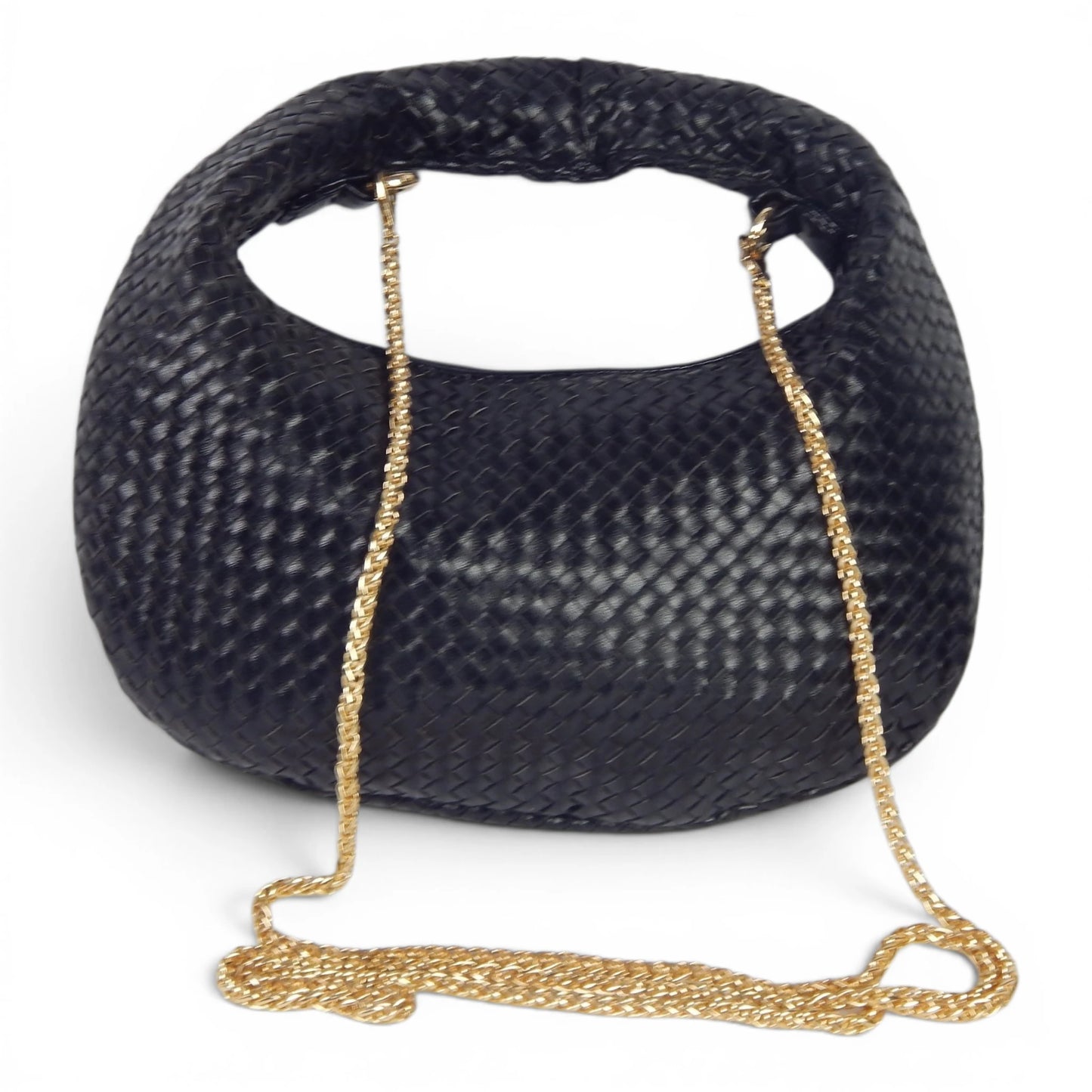 Black Loop Bag (Glossy) - Scarpe