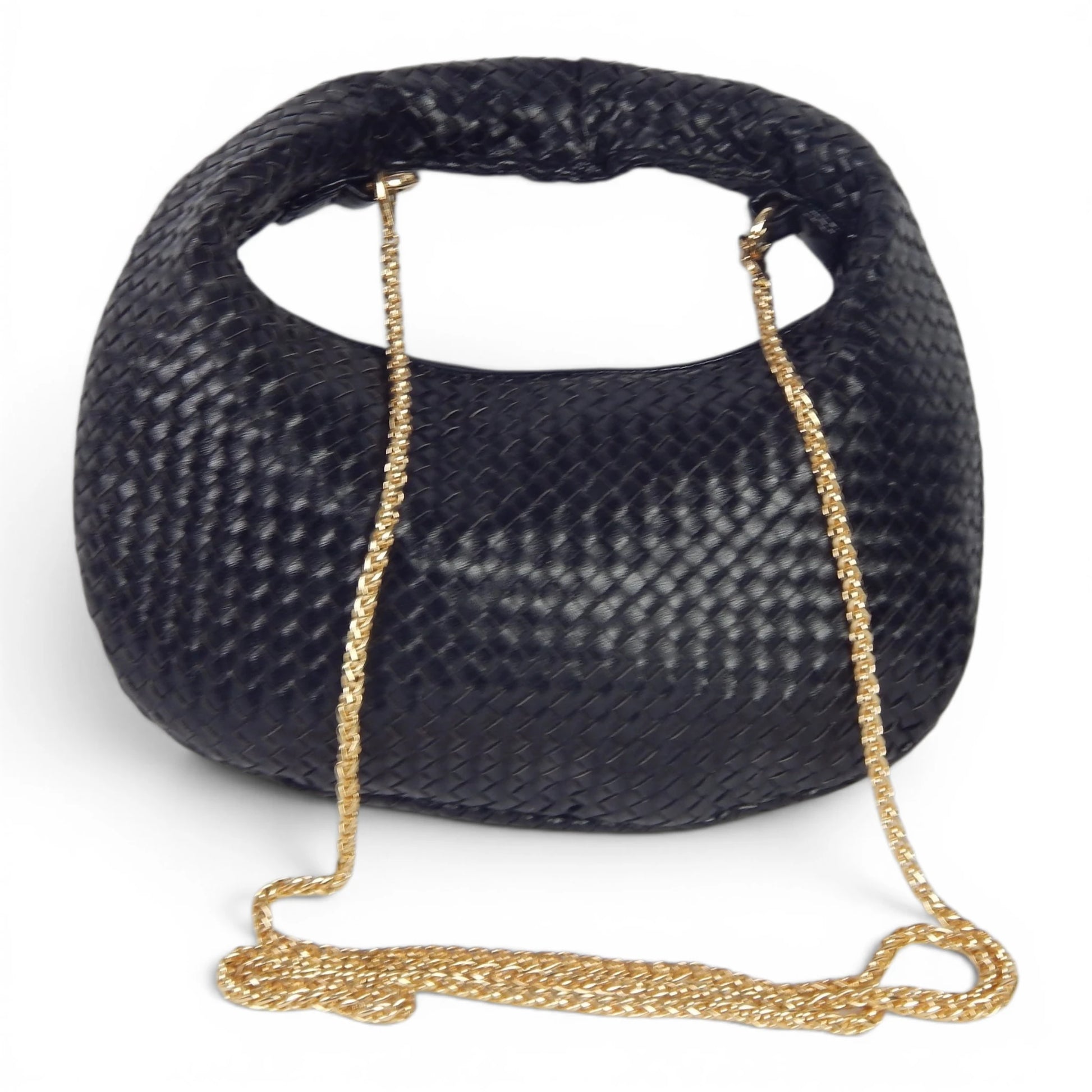 Black Loop Bag (Glossy) - Scarpe