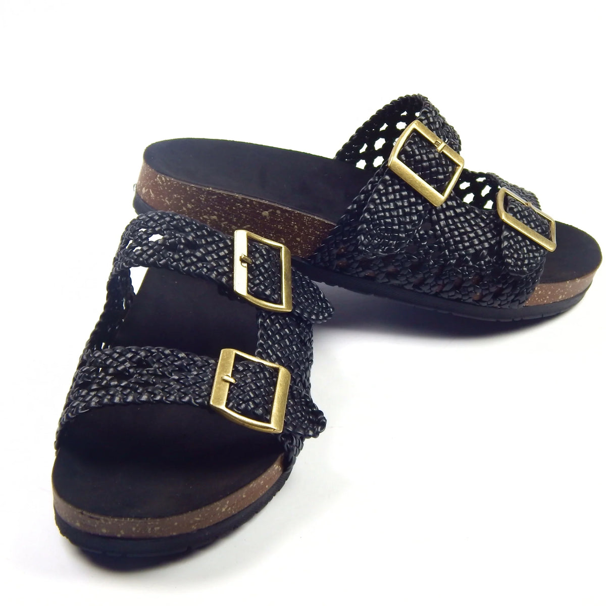 Urban Step Clogs R2055 - Genuine Leather, photo 2 - Scarpe Handmade