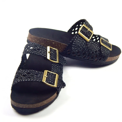 Urban Step Clogs R2055 - Genuine Leather, photo 2 - Scarpe Handmade