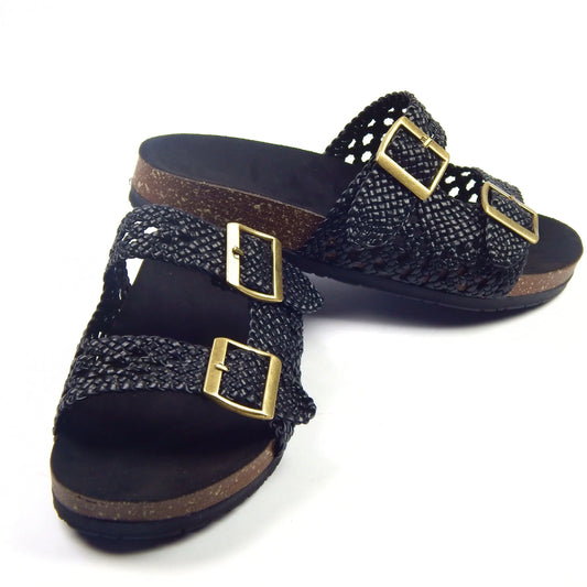 Urban Step Clogs R2055 - Genuine Leather, photo 2 - Scarpe Handmade
