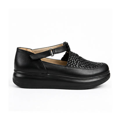 Raya handwoven platform sneakers, photo 7 - Scarpe Handmade