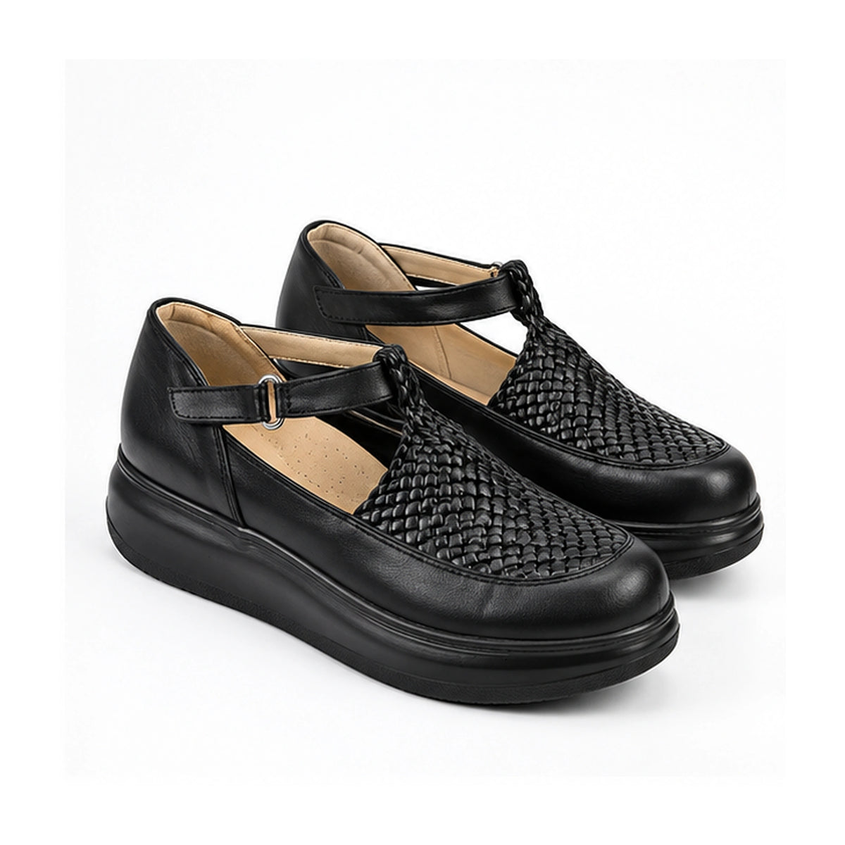 Raya handwoven platform sneakers, photo 8 - Scarpe Handmade