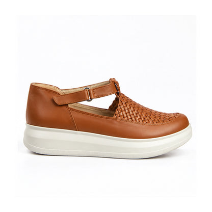 Raya handwoven platform sneakers, photo 18 - Scarpe Handmade