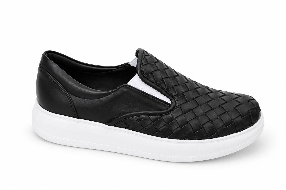Aura Woven Slip-On