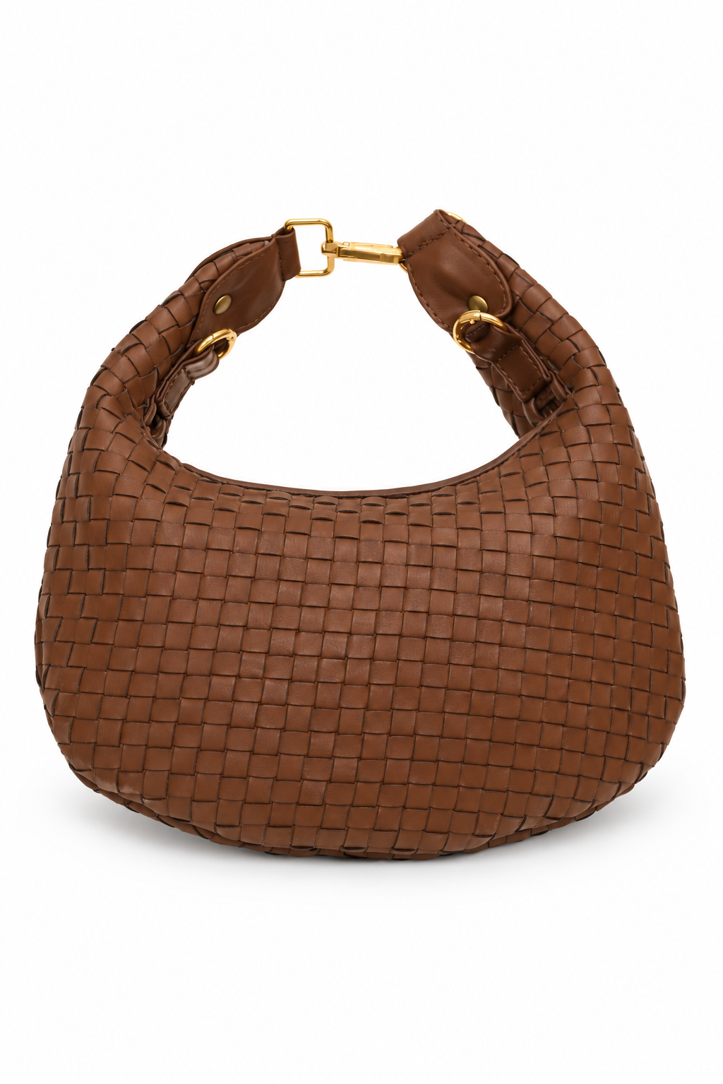 Brown Loop Bag - handwoven handbag, Scarpe Handmade