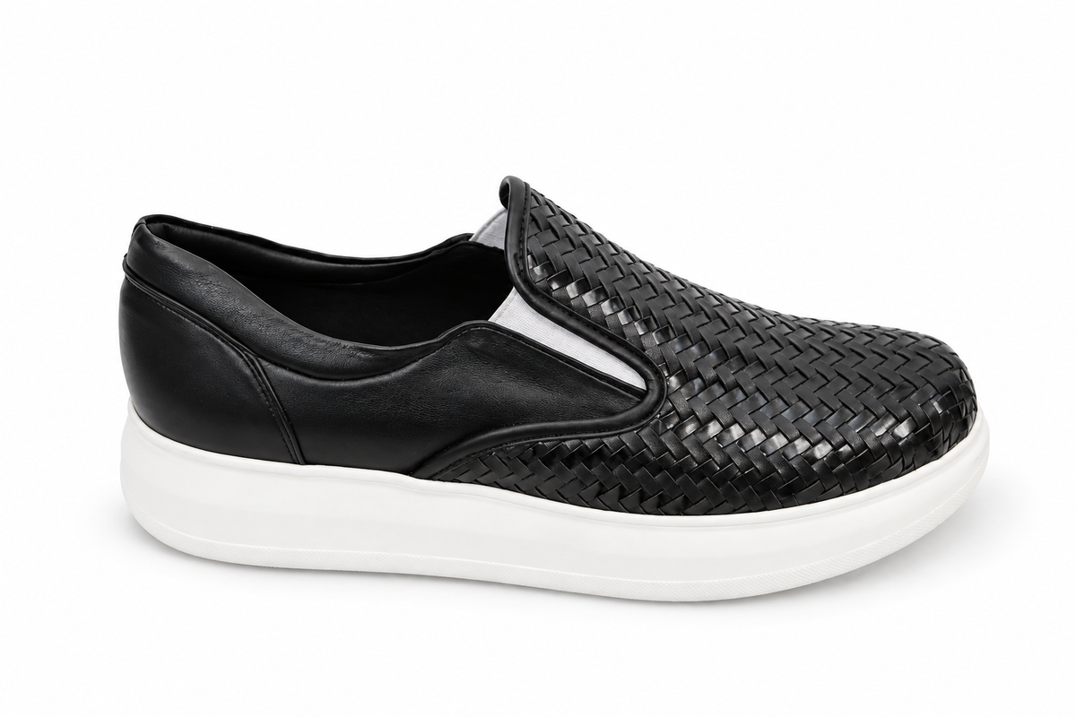 Aura Woven Slip-On