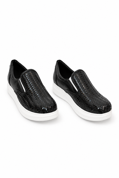 Aura Woven Slip-On