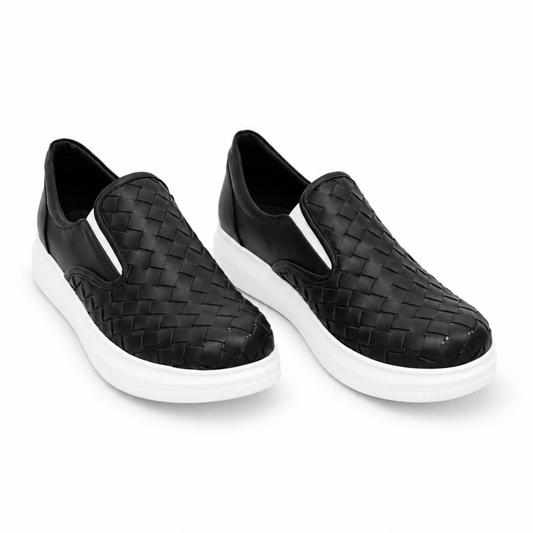 Aura Woven Slip-On, photo 1 - Scarpe Handmade
