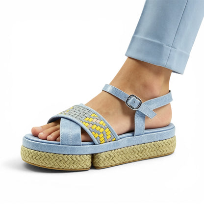 Maya Boho Espadrille R415