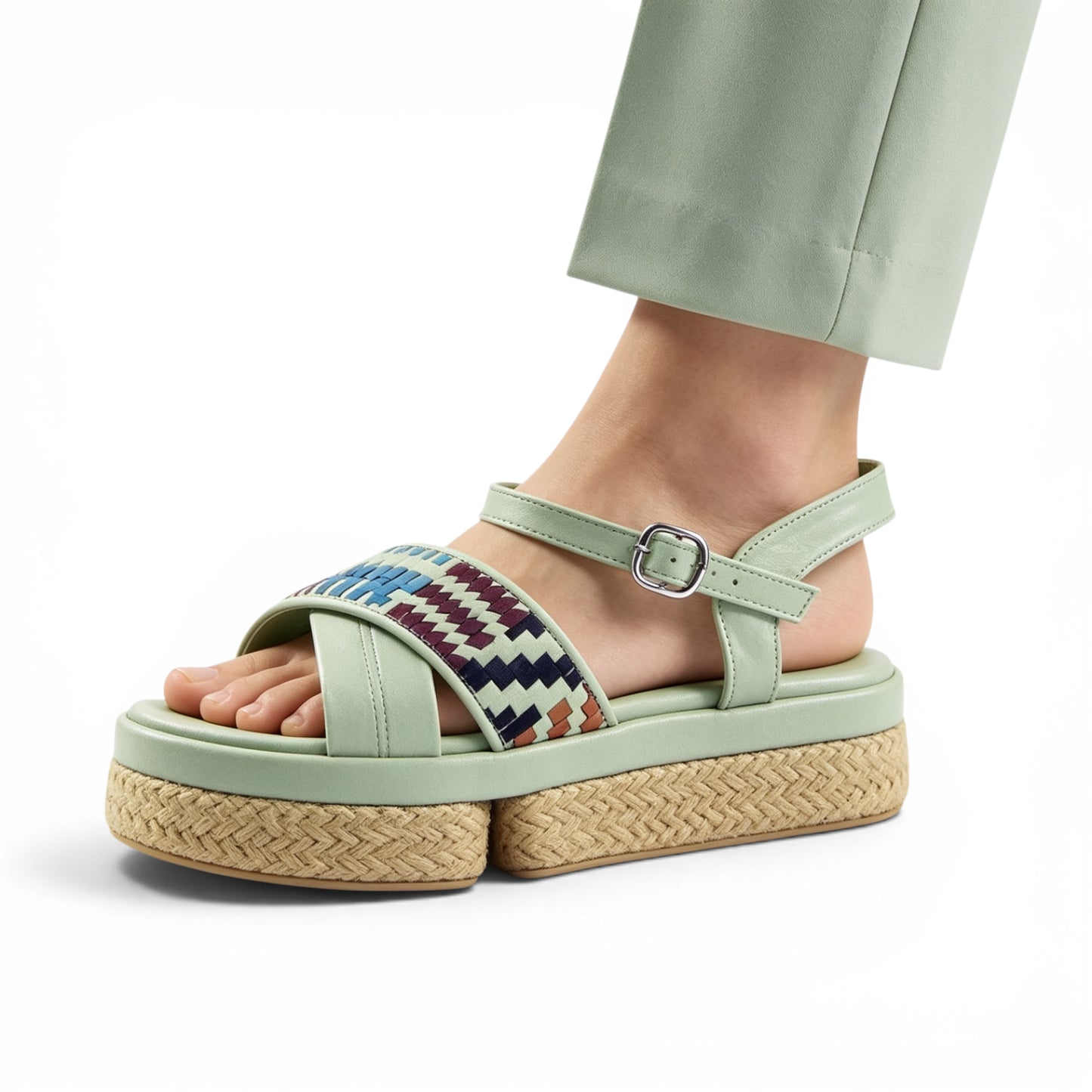 Maya Boho Espadrille R415