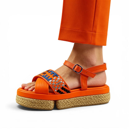 Maya Boho Espadrille R415