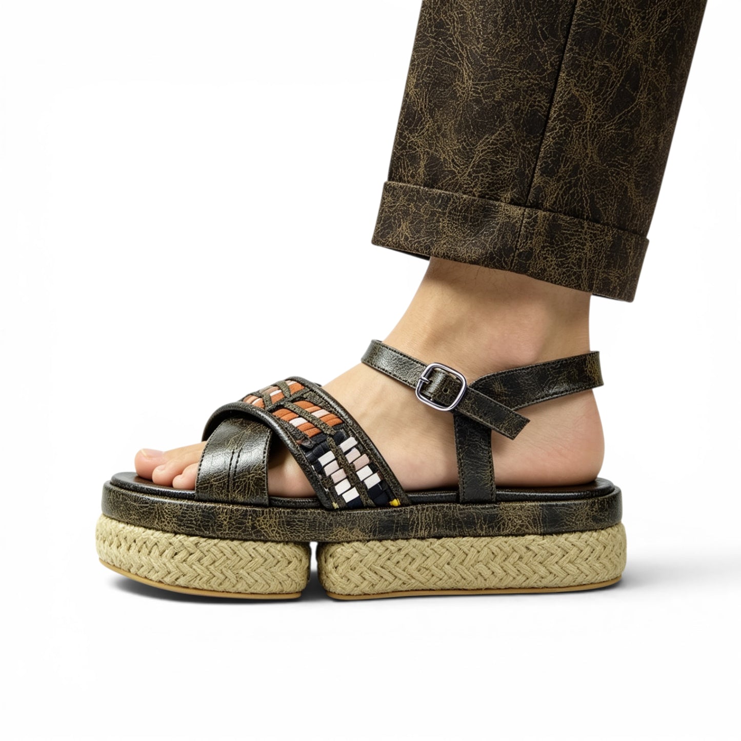 Maya Boho Espadrille R415
