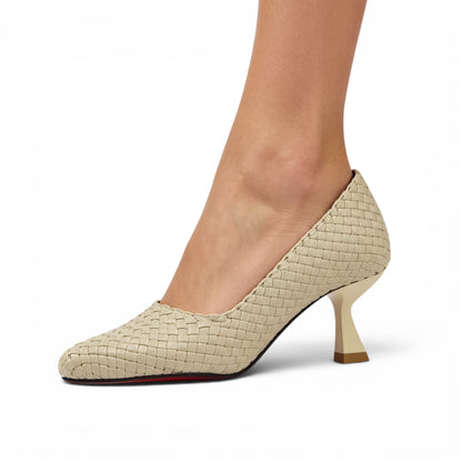 Aura Weave heels 5cm R1545
