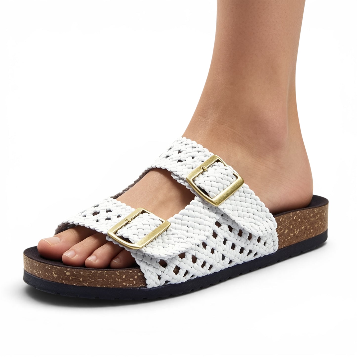 Urban Step White Clogs R2055
